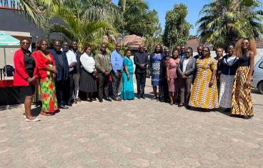 5 Dioceses came together to tackle gender-based violence in Zambia