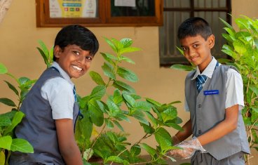 Open Church of South India - Climate Resilient Schools and Communities
